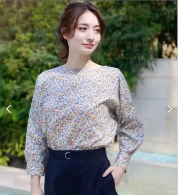 매킨토시 리버티 블라우스