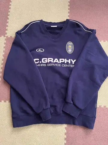 Code:graphy 네이비 트레이닝복 L 사이즈