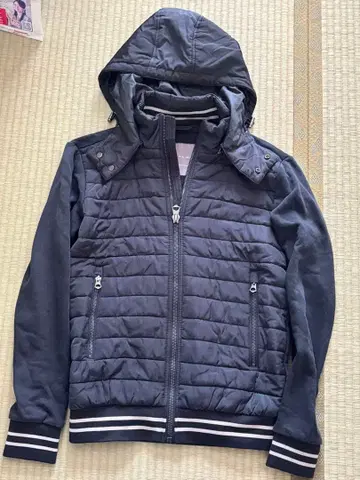 자라 ZARA MAN 다운 맨투맨 다운 니트 트랙 자켓