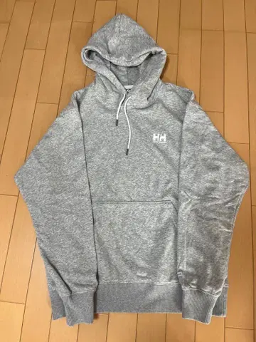 HELLY HANSEN 그레이 후드티 L 사이즈