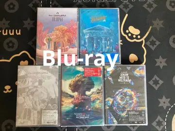 Mrs. GREEN APPLE / 일반ver (Blu-ray) 5작품