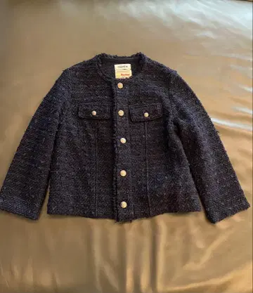 COOHEM 트위드 자켓