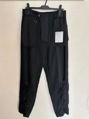 새상품급 SOSHIOTSUKI Born Trousers 레이스업 팬츠