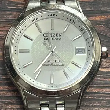 CITIZEN EXCEED 손목시계 에코 드라이브 전파