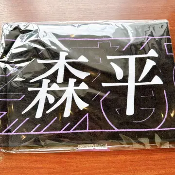 노기자카46 신참자 개별 머플러 타월 타월 모리히라 레이신