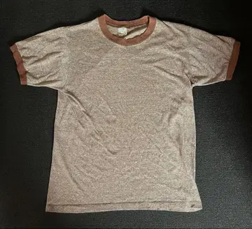 70s TOWNCRAFT 타운크래프트 링거 Tee (브라운 계열) M