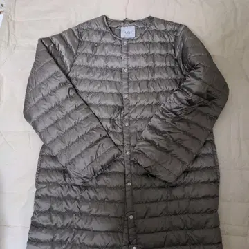 LE HOLIDAY 라이트 다운 코트 베이지 L