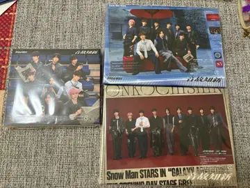 Snow Man 음고지신 앨범