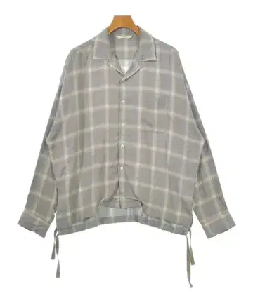 VICTIM 캐주얼 셔츠 남성용