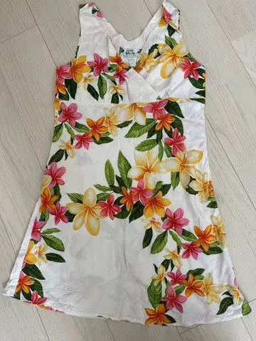 무무 알로하 드레스 결혼식