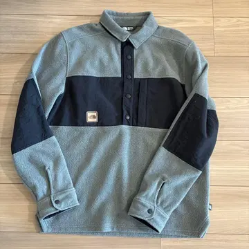 초레어 THE NORTH FACE 플리스 자켓 M 그레이/블랙