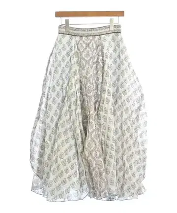 Pheeta 롱 맥시 길이 스커트 여성용