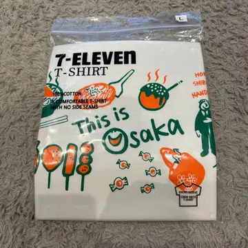 7-Eleven 티셔츠 오사카 L 사이즈