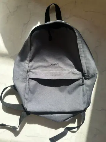 새상품급 X-girl charcoal 백팩 백