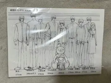 순정 로맨티카 설정 자료 70장