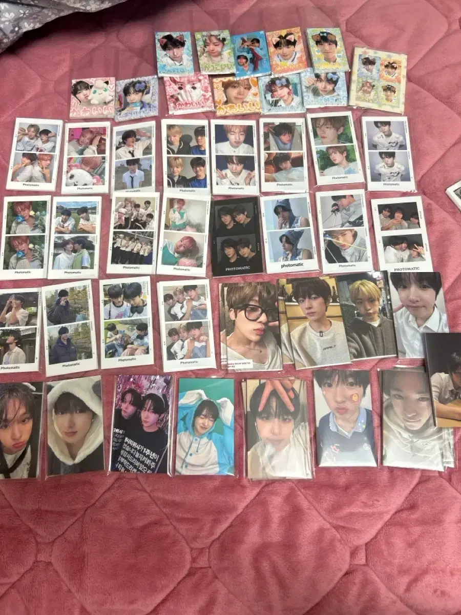 4x Nct Wish unofficial goods random box sell share