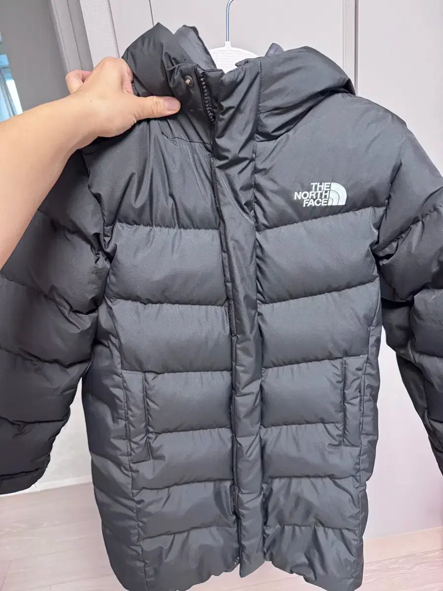 The North Face Kids Long Padding Black 130