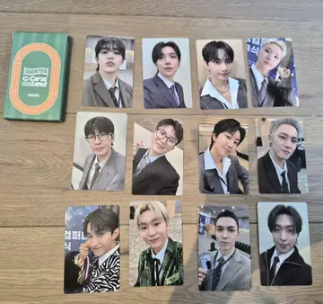 seventeen 케렌 트레이딩 카드 세부치 CARATLAND 컴프