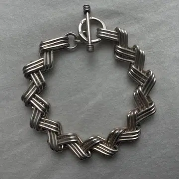 Mexican ZigZag Silver925 Bracelet