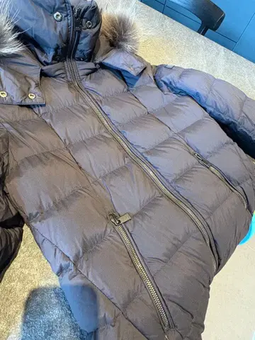 TATRAS 퍼 포함 롱 다운 자켓