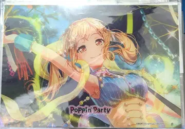 아도아즈 한정판 A4 아크릴 비주얼 보드 이치가야 아리사