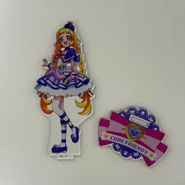 [ 원더풀 프리큐어 ] 완프리 감사제 큐어 프렌디 아크릴 스탠드