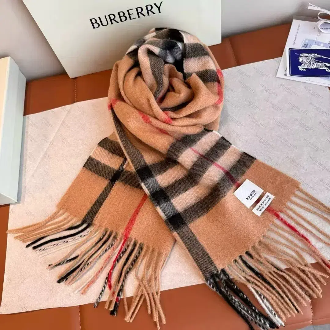 Burberry Cashmere Scarf