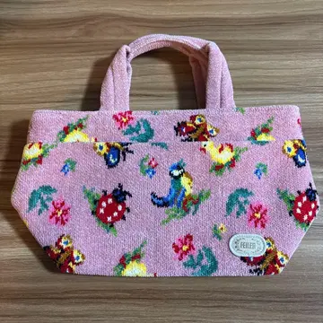 페이러 하이디 토트백 그레이스 핑크