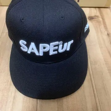 SAPEur BB CAP SAPEur S/M 블랙 사풀