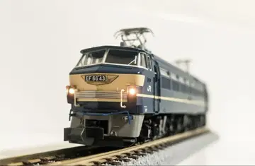 EF66 43 N 게이지 철도 모형