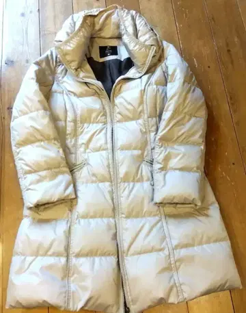 새상품급 noage Duvet 프리미엄 다운 롱 다운 자켓 L