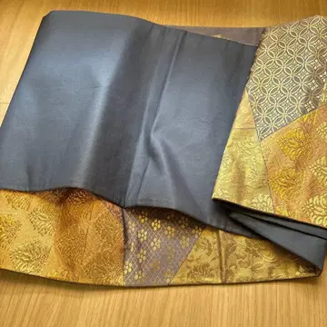 아름다운 기하학 패턴 후쿠로 오비