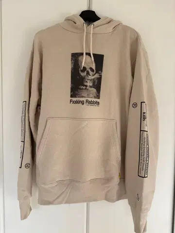 [ 구제 의류 ] FR2 베이지 후드티 L