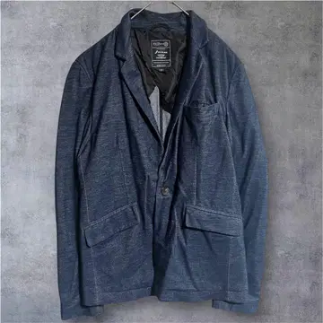 Jo'ism 코튼 데님 자켓 네이비
