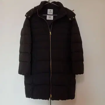 나노 유니버스 다운 36 블랙 후드 포함