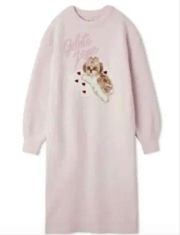 미사용 새상품 젤라또피케 시추 원피스