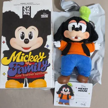 [ 익명 배송 ] 팝마트 봉제 인형 디즈니 패밀리 구피