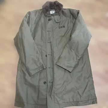 Houston 밀리터리 덱 자켓 롱 기장 사이즈 44