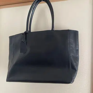 GREEN LABEL RELAXING 블랙 토트백