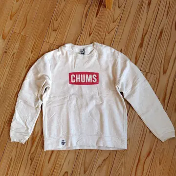 CHUMS 보트 로고 트레이닝복