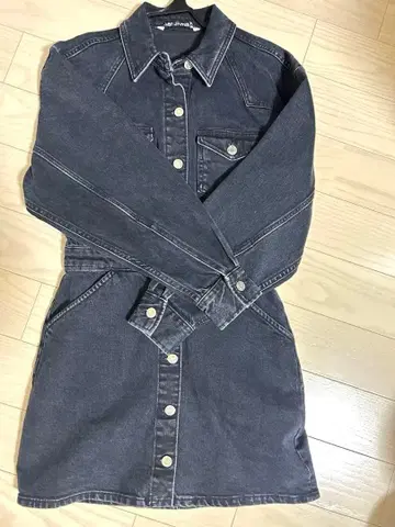 ZARA 원피스 튜닉 데님