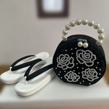 성인식 일본 의류용 조리 백 세트 새상품급