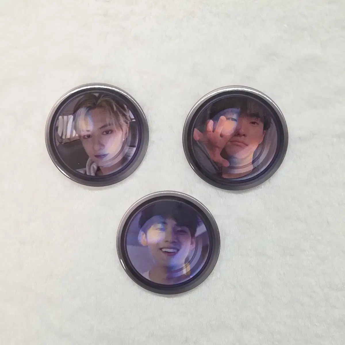 Seventeen Jun Hoshi Mingyu unofficial goods pin badge