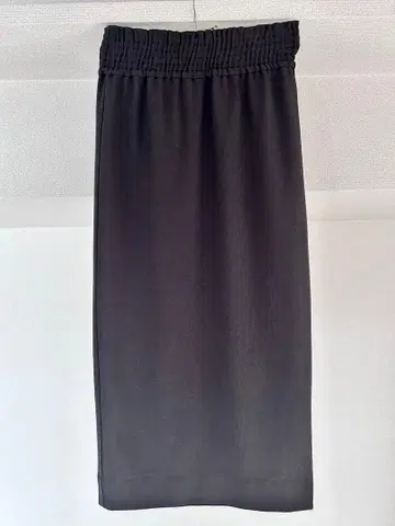 저널 스탠다드 울 라이크 타이트 스커트 블랙 36