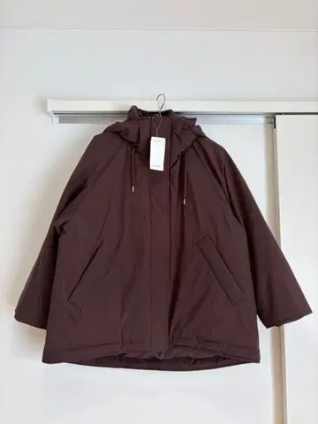 Spick & Span 2WAY 발수 다운 하프 코트 38