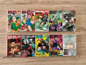 [ 1~10권 세트 ] 사카모토 데이즈 코믹스 도서