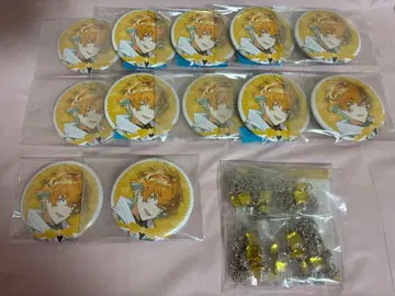 우사미 리토 윈터 데이트 2024 체인 포함 캔뱃지 12개