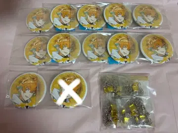 우사미 리토 윈터 데이트 2024 체인 포함 캔뱃지 11개