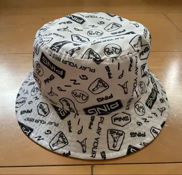 [ 새상품 ] PING 버킷햇 택 포함 덤 씰 포함