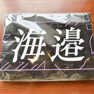 노기자카46 신참자 개별 머플러 타월 우미베 아카리